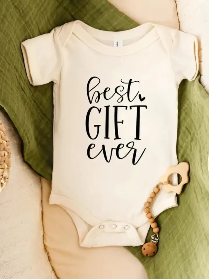 Best Gift Ever 3-6 Months Short