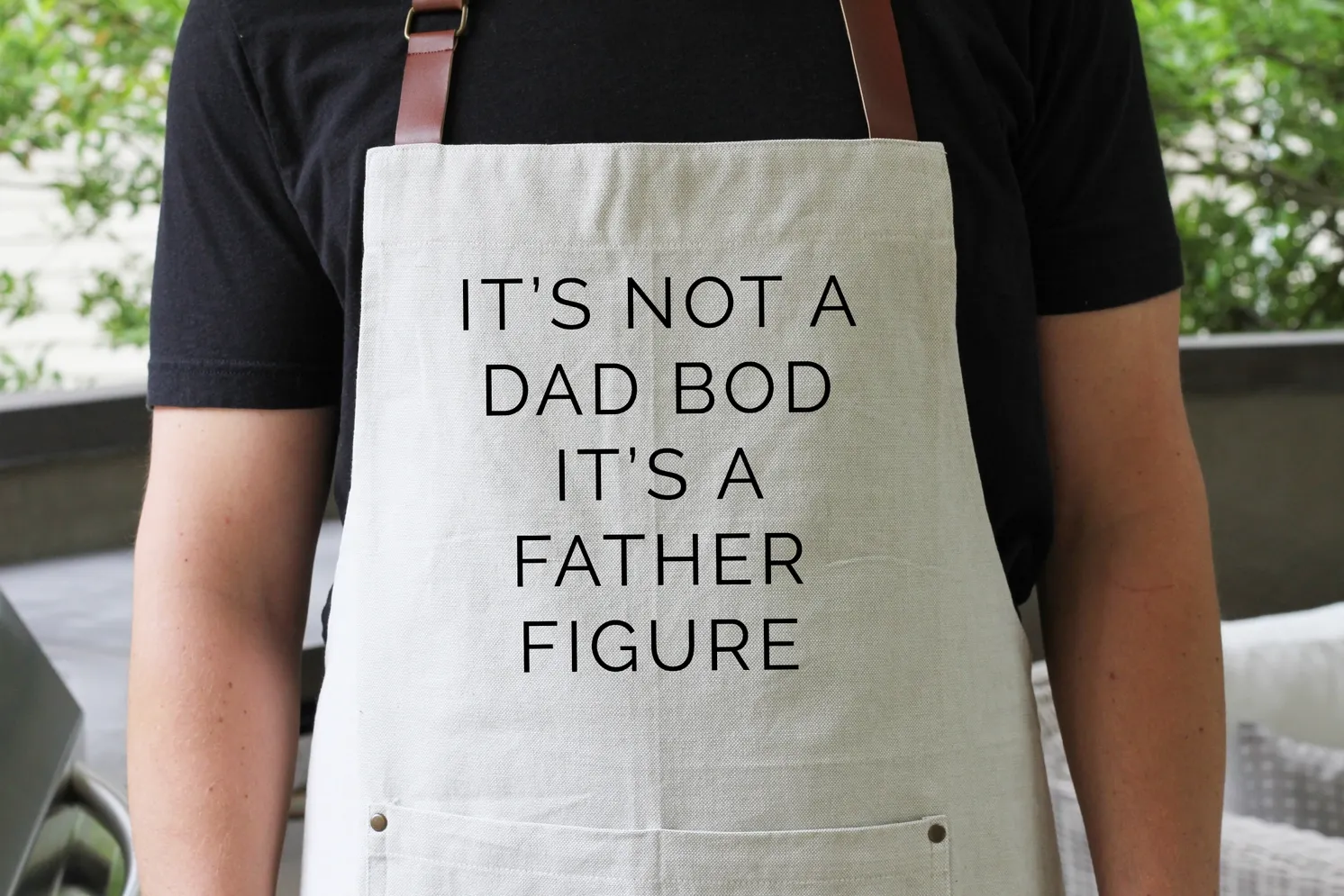 Dad Bod Chef Apron