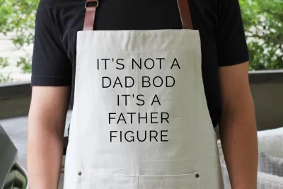 Dad Bod Chef Apron
