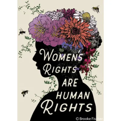 Women&#39;s Rights are human rights  Magnet