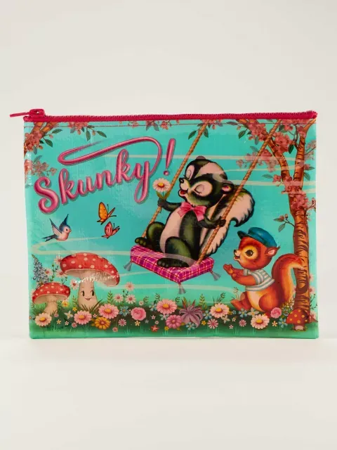 Skunky! Zipper Pouch Skunky! Zipper Pouch