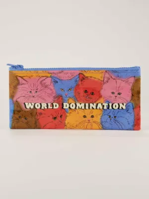 World Domination Pencil Case World Domination Pencil Case