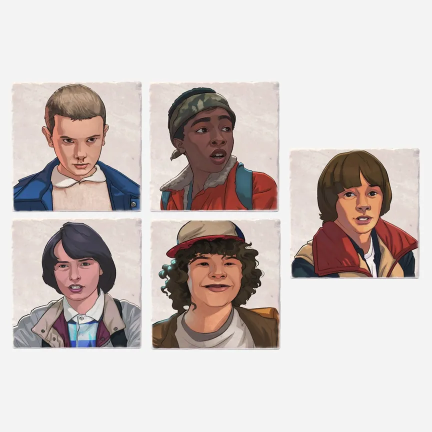 Things Coasters Set/5 Things Coasters Set/5