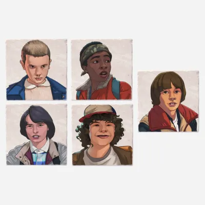 Things Coasters Set/5 Things Coasters Set/5