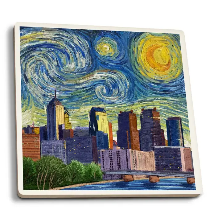 Philadelphia, Pennsylvania, Starry Night Philadelphia, Pennsylvania, Starry Night