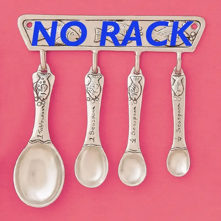 Fish Measuring Spoon Set