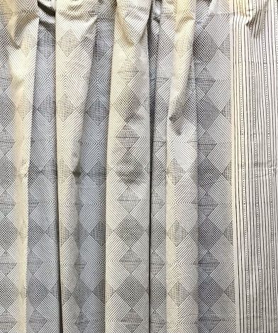 Shower Curtain Aztec Black/Wht