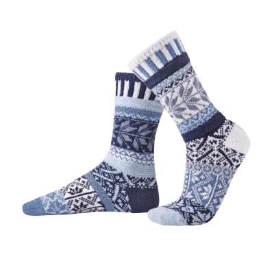 Snowdrop Crew Socks - Small (Women 6 - 8 / Men 5 - 7)