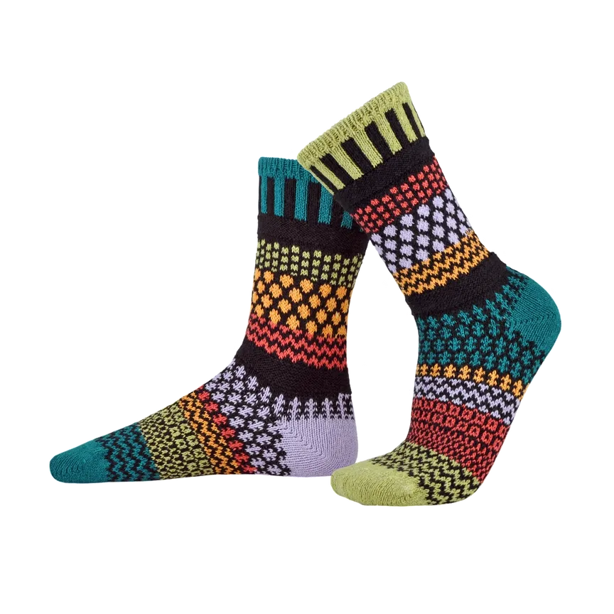 Artichoke Crew Socks - Large (Women 10 - 12 / Men 9 - 11)