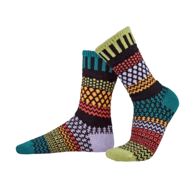 Artichoke Crew Socks - Large (Women 10 - 12 / Men 9 - 11)