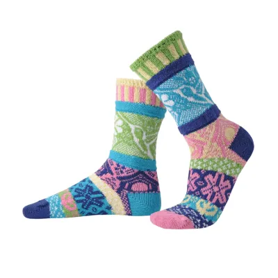 Hummingbird Crew Socks - Medium (Women 8 - 10 / Men 7 - 9)
