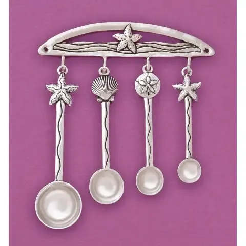 Shells Measuring Spoon Set NO HOOK