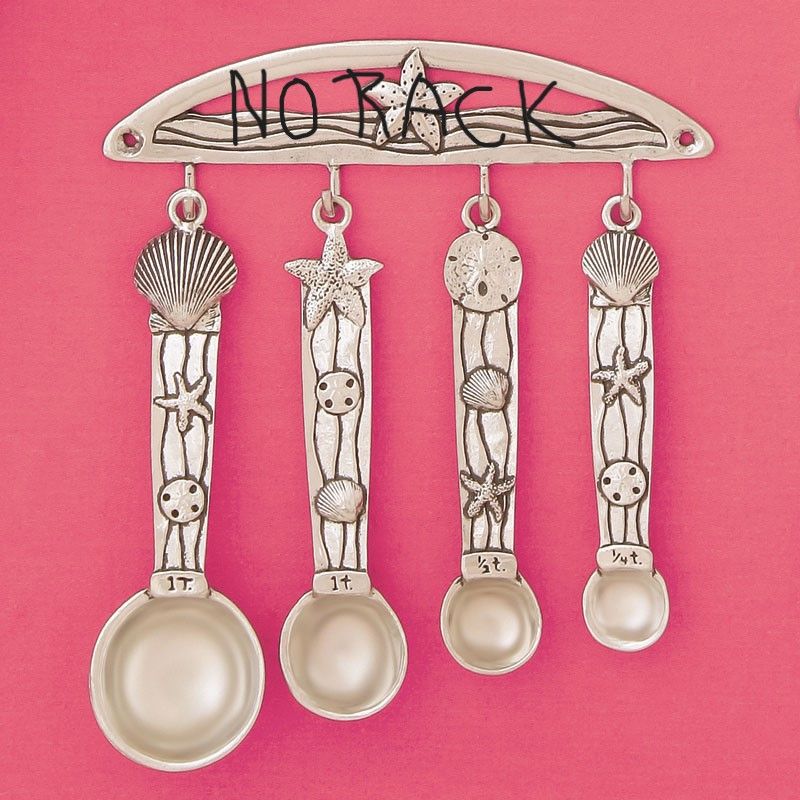 Shells Measuring Spoon No Rack - No Hook