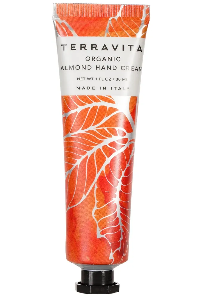 Terravita Organic Hand Cream - Almond
