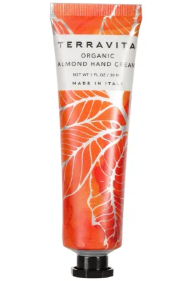 Terravita Organic Hand Cream - Almond Terravita Organic Hand Cream - Almond