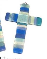 6&quot; Wall Cross Beach House