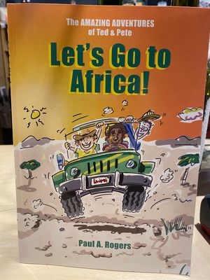 Let&#39;s Go to Africa! Hardcover