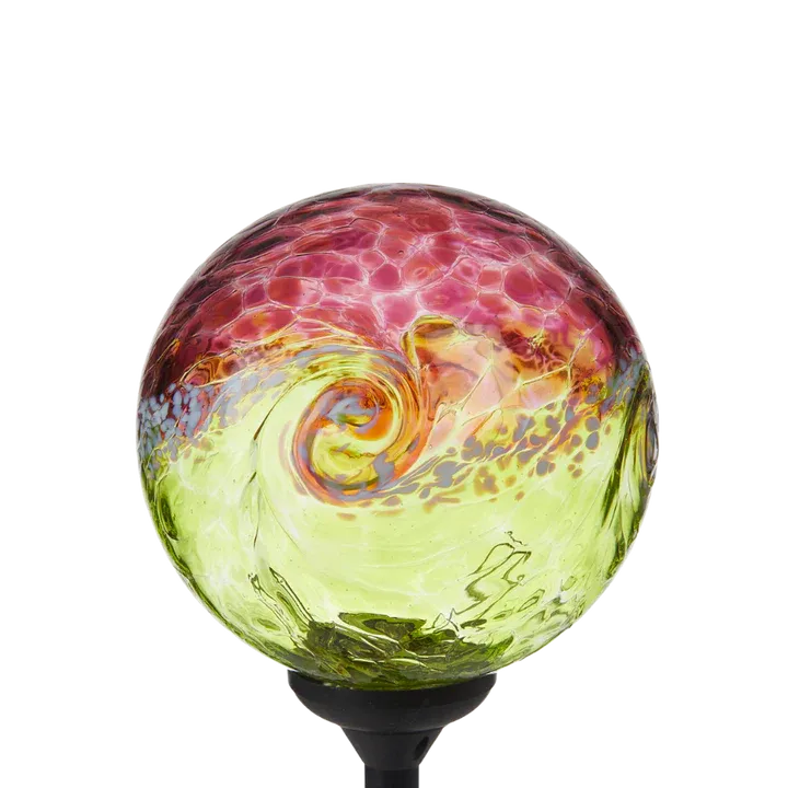 Van Glow Solar Light - Cranberry/Lime
