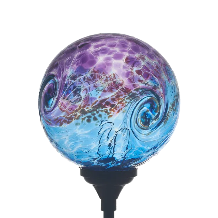 Van Glow Solar Light - Purple Blue