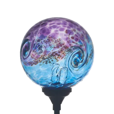 Van Glow Solar Light - Purple Blue