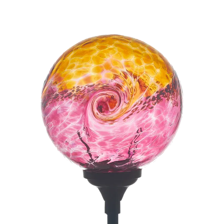 Van Glow Solar Light - Gold Pink