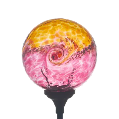 Van Glow Solar Light - Gold Pink