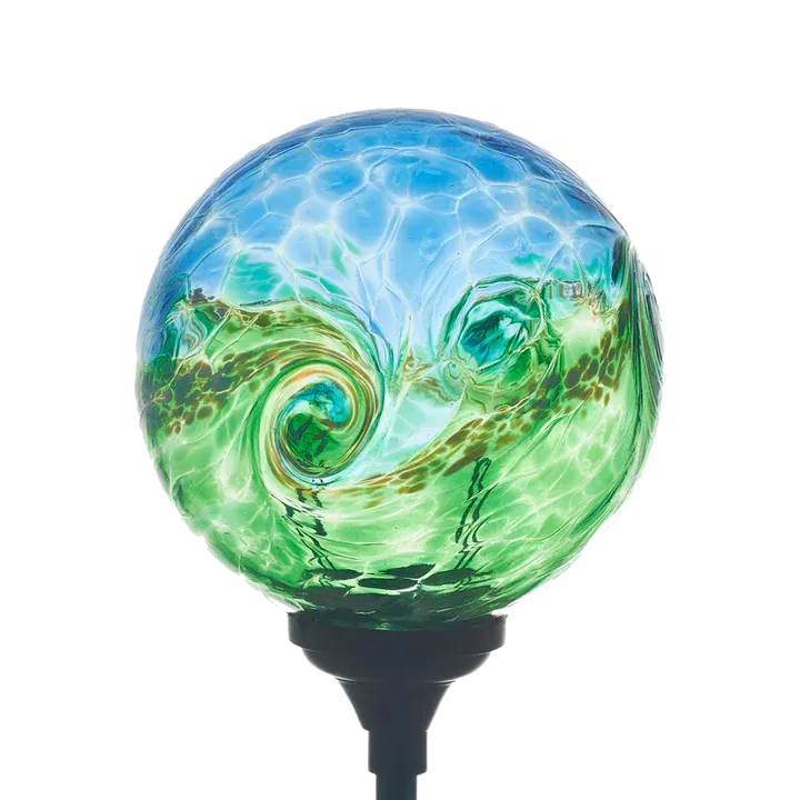 Van Glow Solar Light - Blue Green