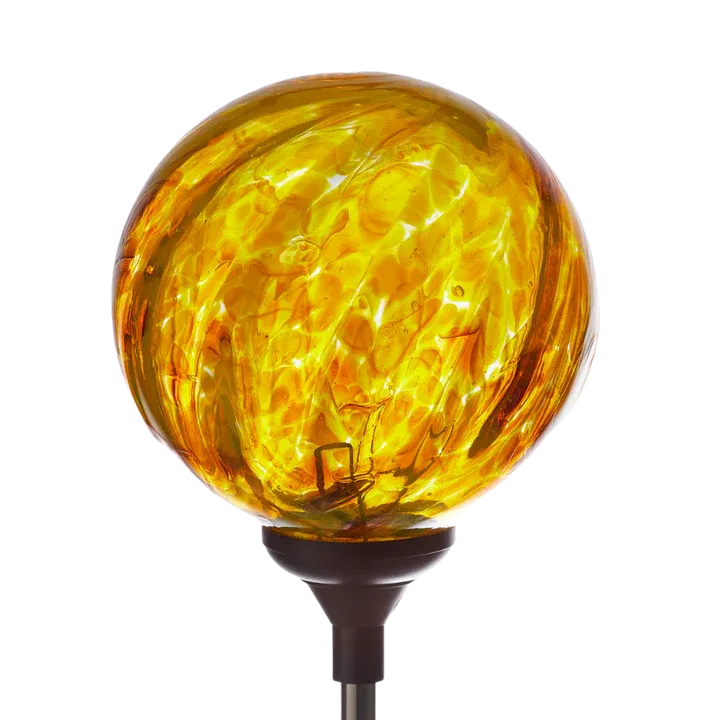 Natures Whimsy Solar Light - Bright Yellow