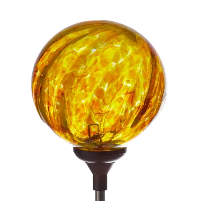 Natures Whimsy Solar Light - Bright Yellow