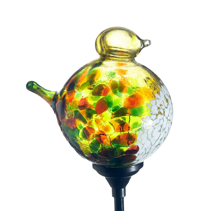 Bird Solar Light - Autumn Leaves