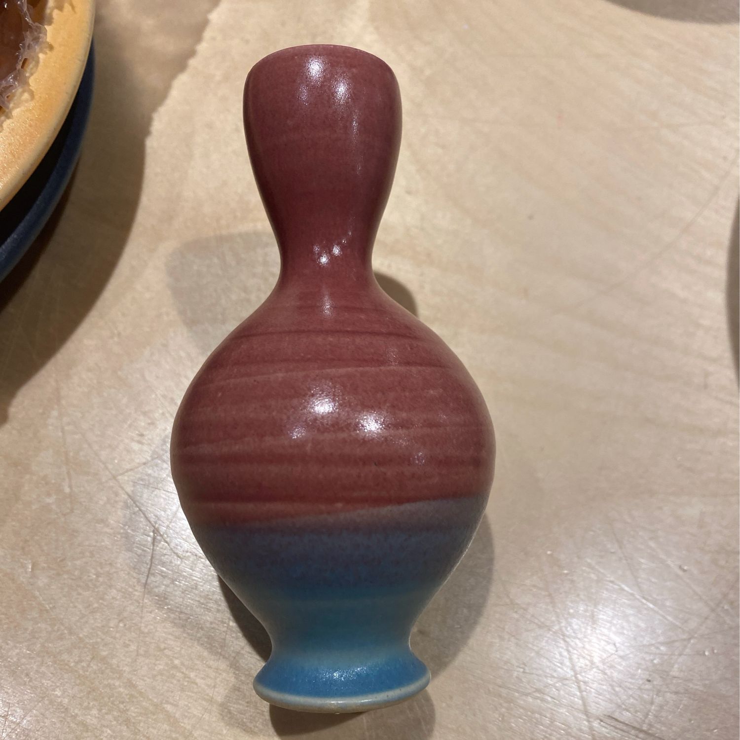 Bud Vase Pink/Lt Blue