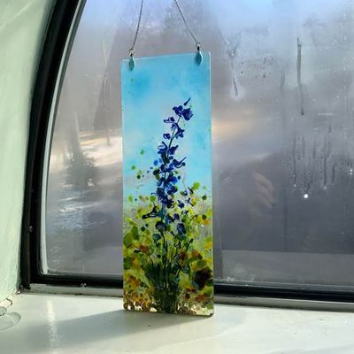 Large wildflower hangers