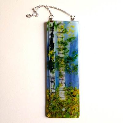 Medium Birch Tree Hanger