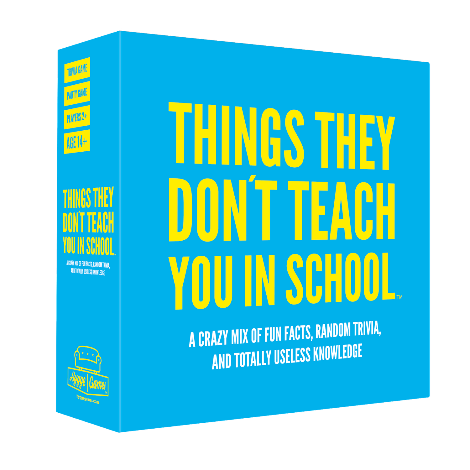 Things they don ́t teach you in school