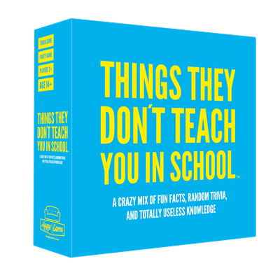 Things they don ́t teach you in school