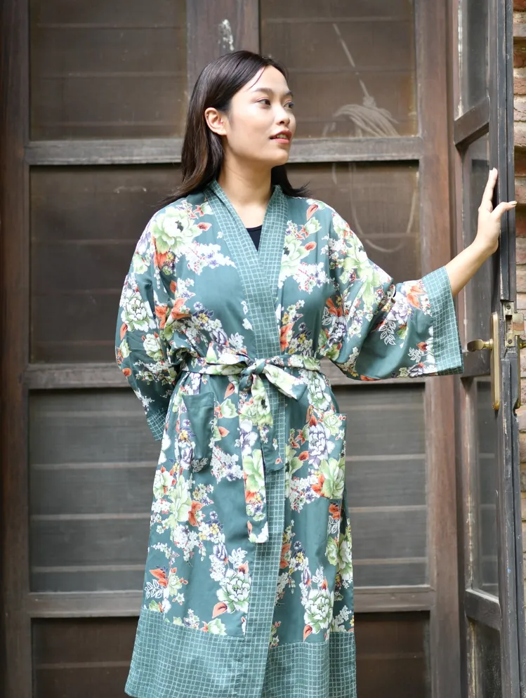 Magnolia Forest Kimono