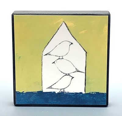 Trio Birdhouse 4x4 Trio Birdhouse 4x4