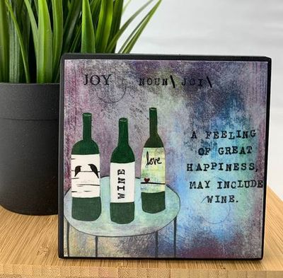 Wine Joy definition 4x4 Wine Joy definition 4x4