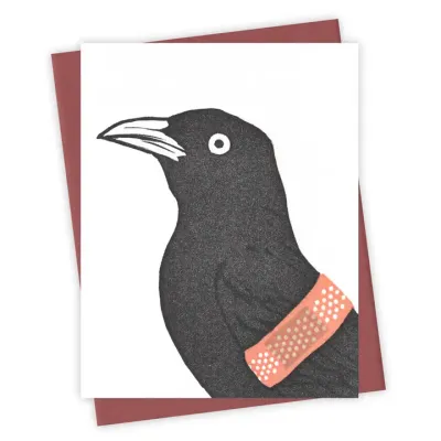 Fly Again Grackle Card