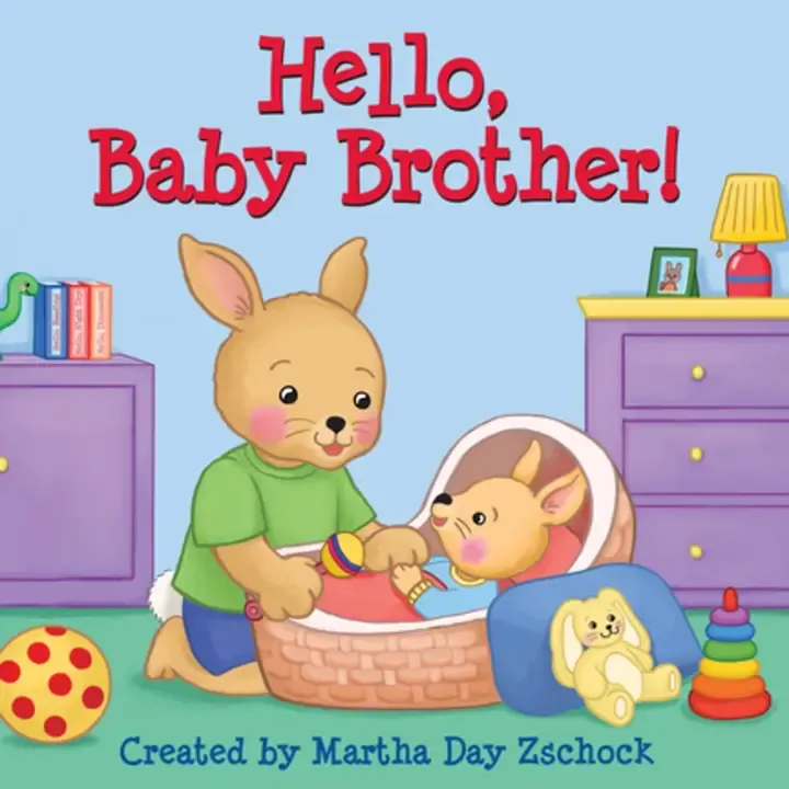 Hello, Baby Brother! - Board Book Hello, Baby Brother! - Board Book