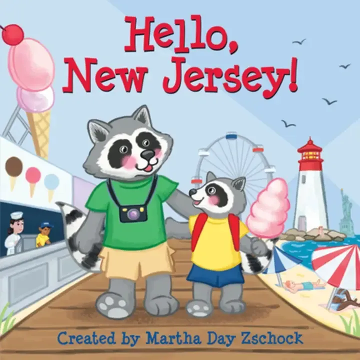 Hello, New Jersey! - Board Book