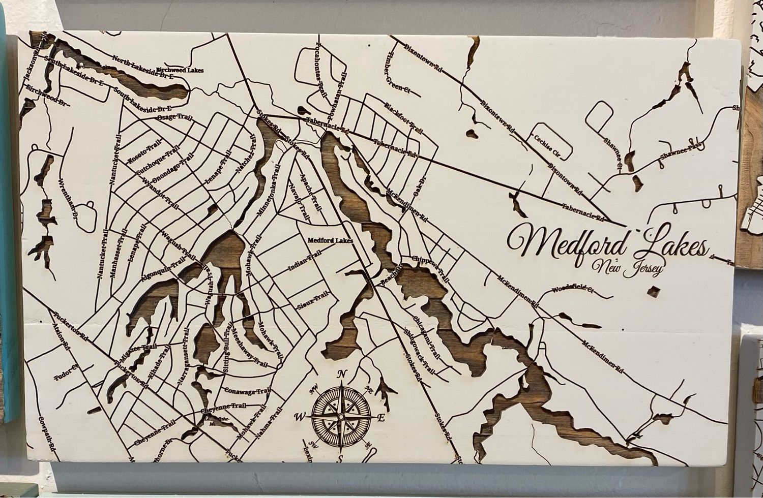 Medford Lakes Blanc 7.25" x 12" Medford Lakes Blanc 7.25" x 12"