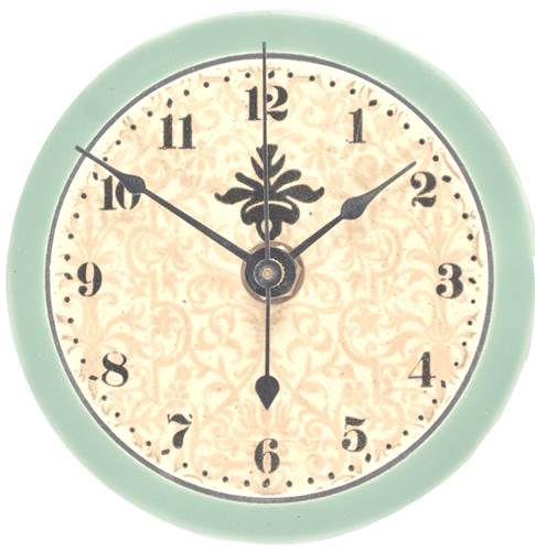 Retro Round Cloquette