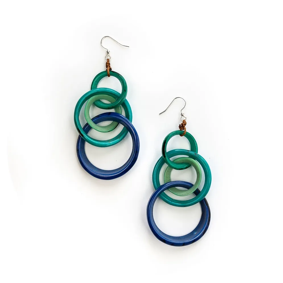 Yazmine Earrings - 1E750-AZ COMBO
