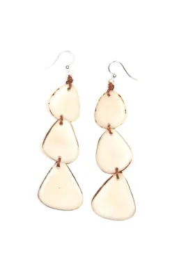 Bali Earrings - Ivory