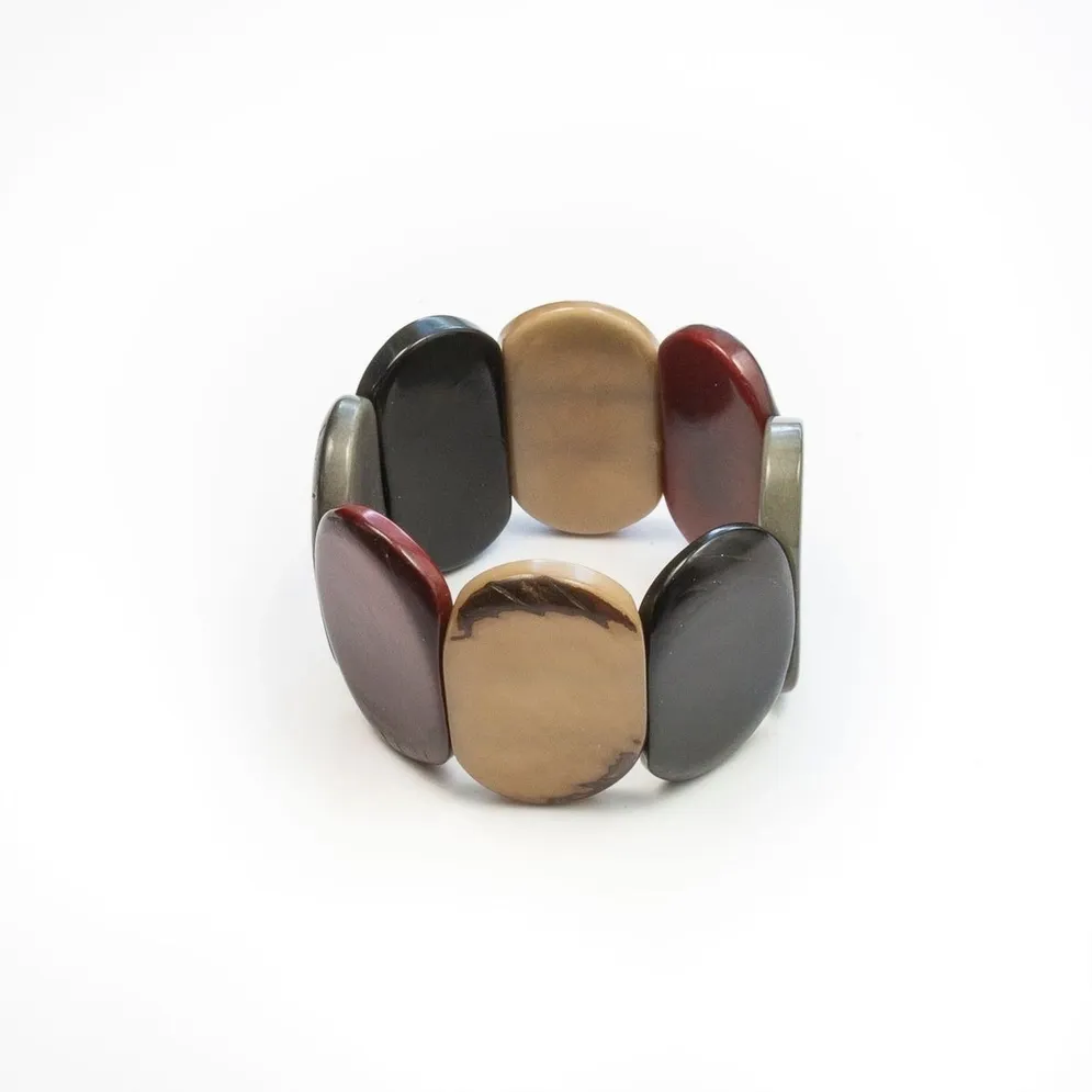 Carved Ivory Bracelet - 1B114-CF-ON Carved Ivory Bracelet - 1B114-CF-ON