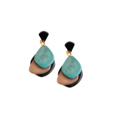 Lauren Earrings - Celeste Combo