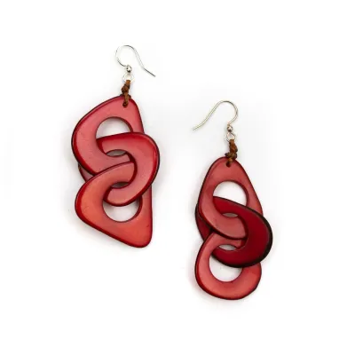 Vero Earrings - 1E140-RO