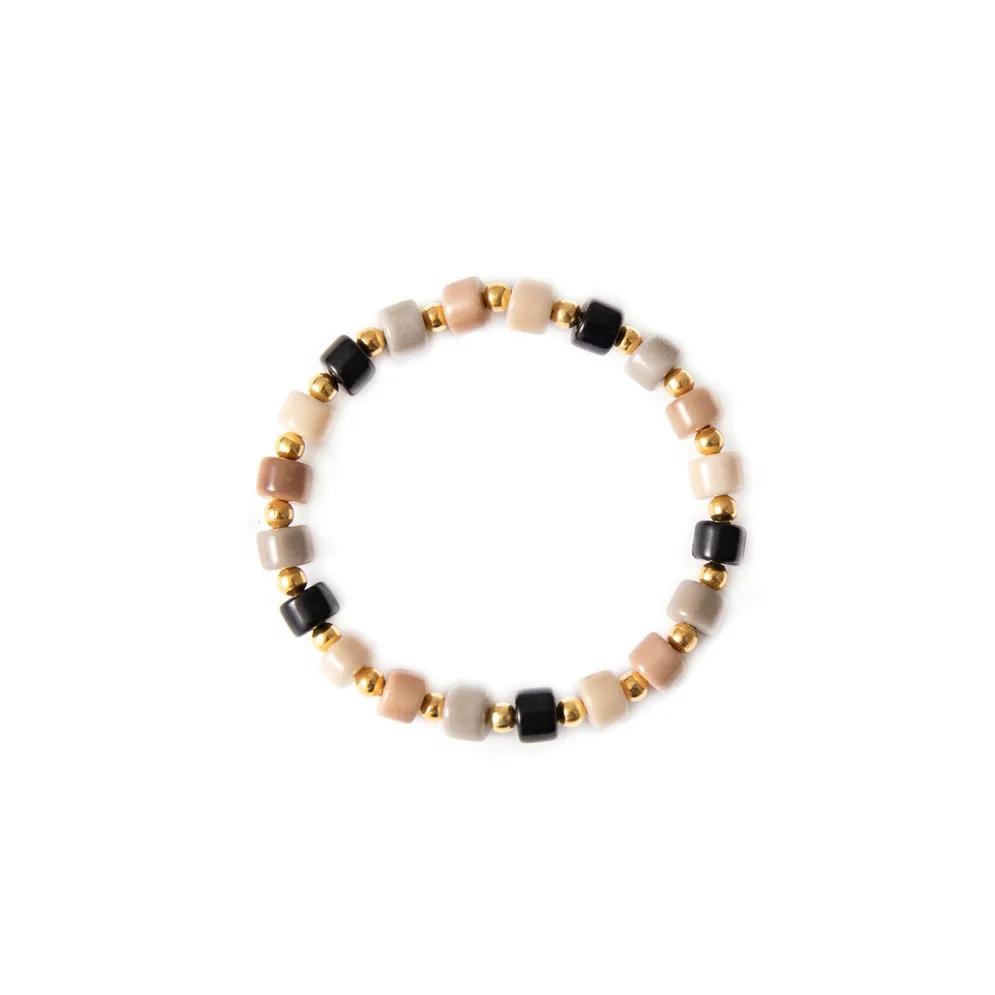Clarisse Bracelet - Onyx Black Combo