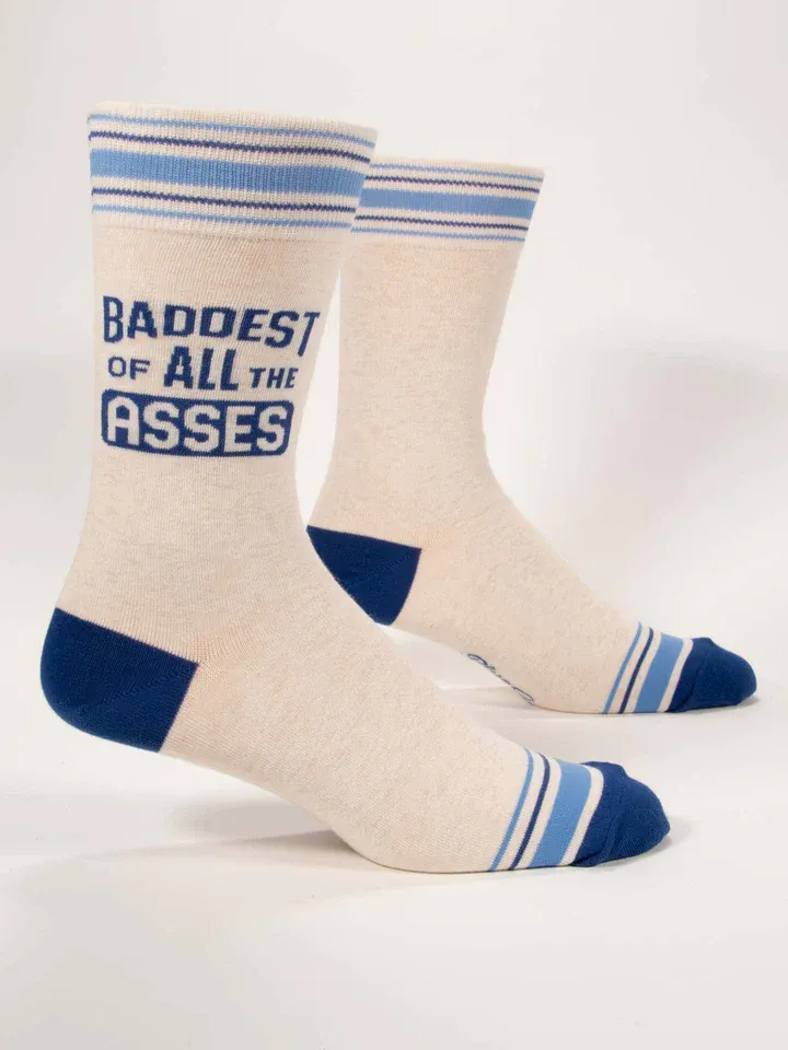 Baddest of Asses Men&#39;s Socks